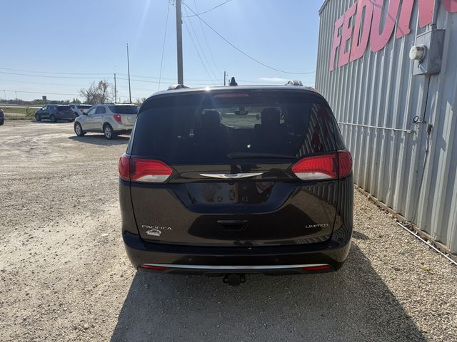 2018 Chrysler Pacifica Limited