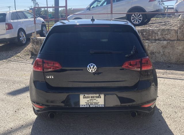 2015 Volkswagen GTI S 6M 2-Door