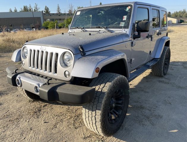 2017 Jeep Wrangler Unlimited Sahara 4WD