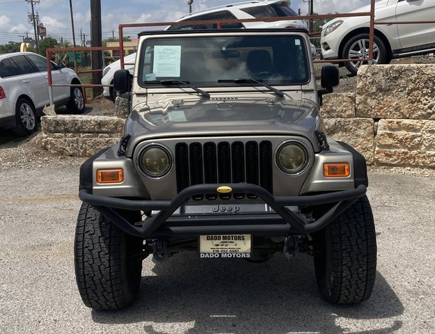 2003 Jeep Wrangler X