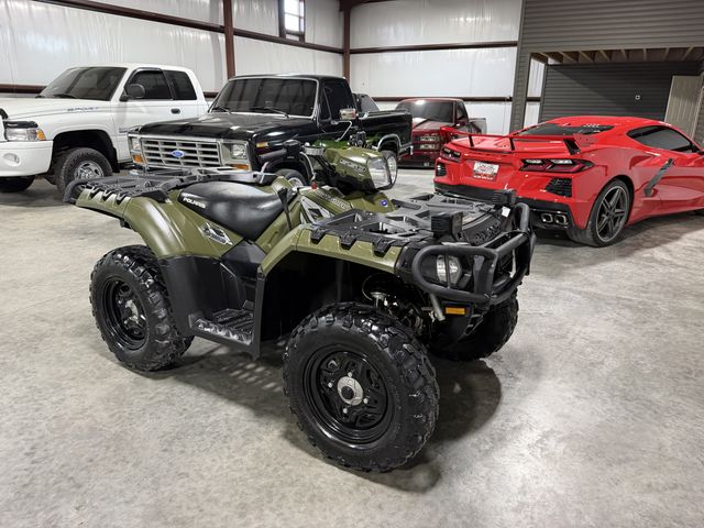 2010 Polaris Sportsman 550 4x4