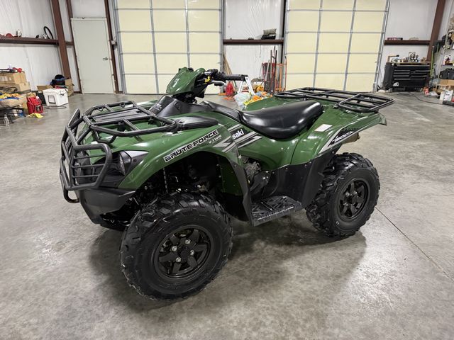 2018 Kawasaki brute force 750 4x4