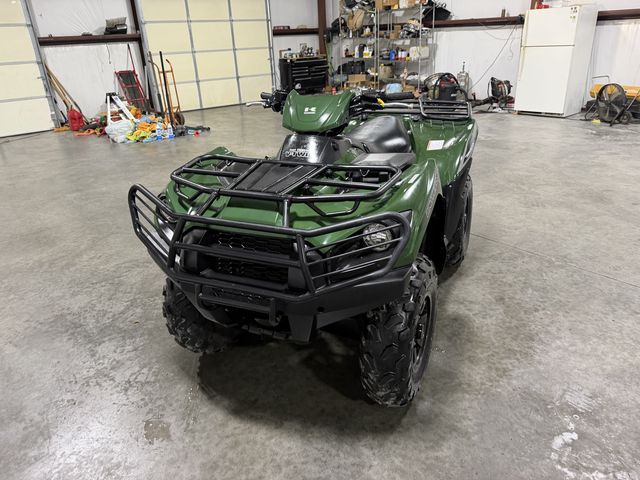 2018 Kawasaki brute force 750 4x4