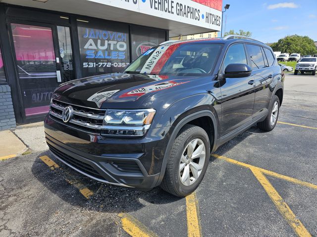 2019 Volkswagen Atlas S