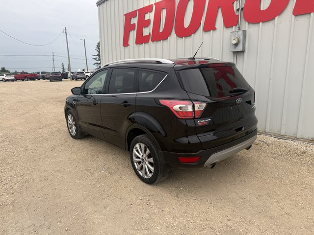 2017 Ford Escape Titanium 4WD