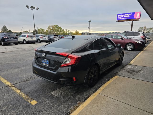 2017 Honda Civic EX-L Sedan CVT