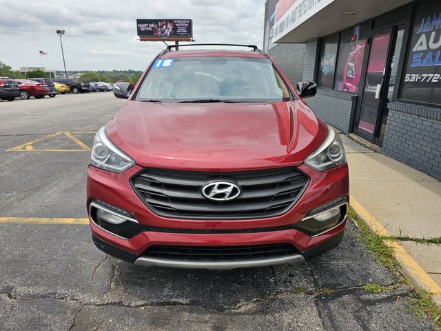 2018 Hyundai Santa Fe Sport 2.0T Ultimate AWD