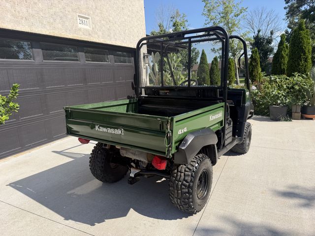 2019 Kawasaki Mule 4010