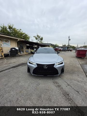 2025 Lexus IS F SPORT 350 RWD