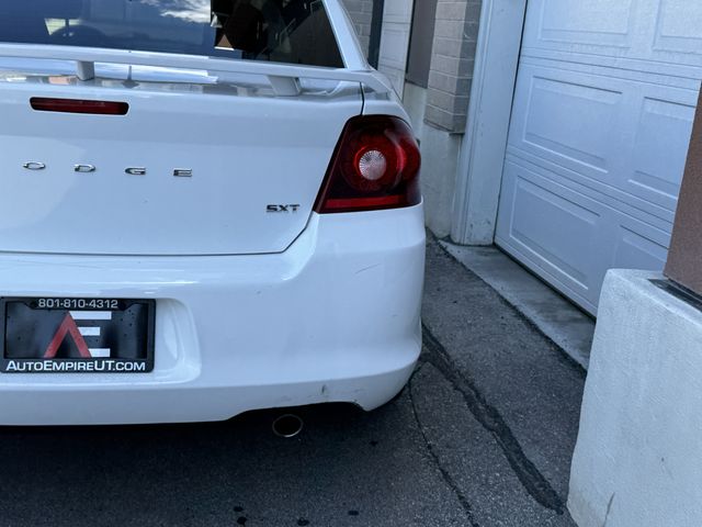 2012 Dodge Avenger SXT Plus