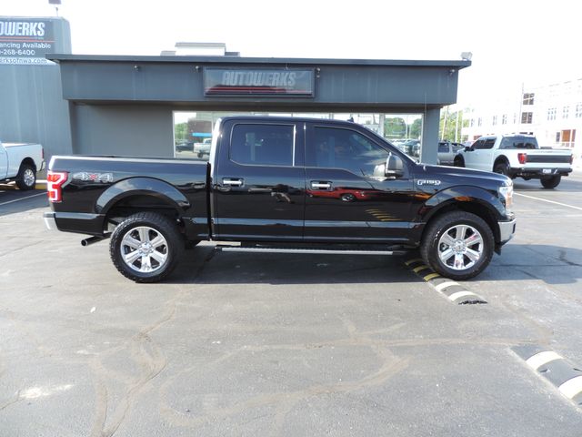2020 Ford F-150 SuperCrew XLT 4WD