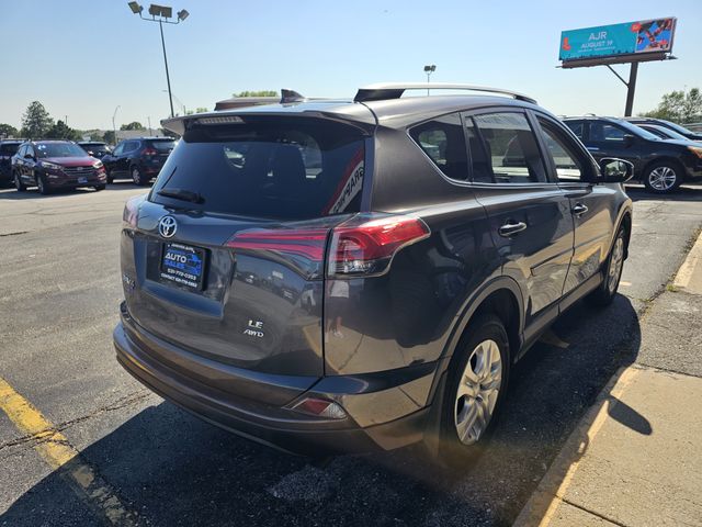 2018 Toyota RAV4 LE AWD