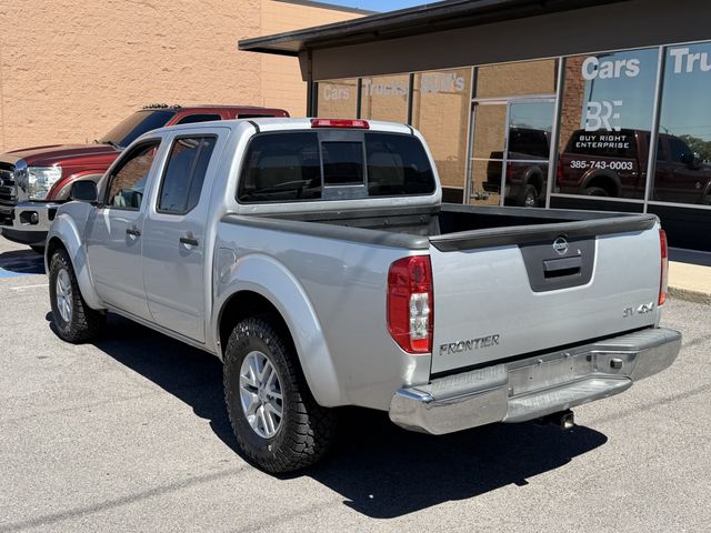 2017 Nissan Frontier SV Crew Cab 6MT 4WD