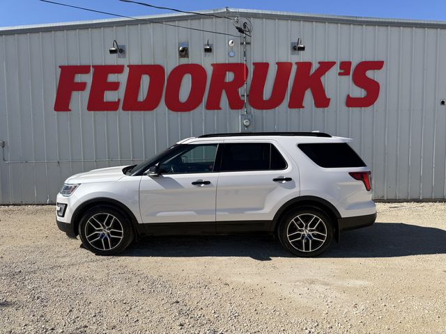 2017 Ford Explorer Sport 4WD