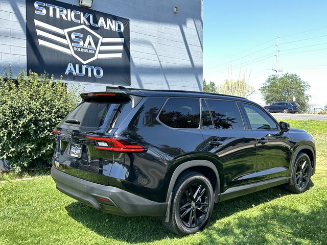 2025 Toyota Grand Highlander Hybrid Nightshade AWD