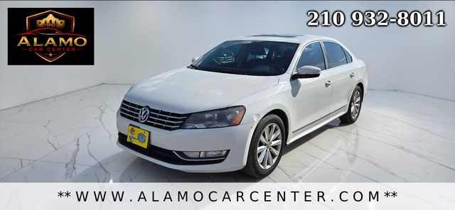 2013 Volkswagen Passat 2.5L SEL Premium