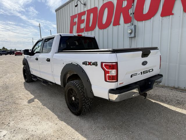 2018 Ford F-150 XLT SuperCrew 6.5-ft. Bed 4WD