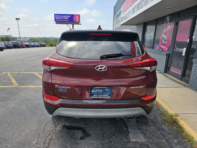 2018 Hyundai Tucson Limited