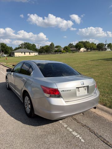 2009 Honda Accord LX Sedan AT