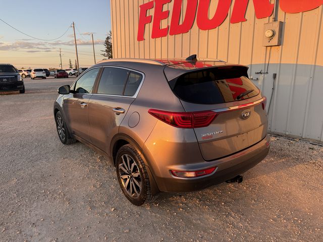 2017 Kia Sportage EX AWD