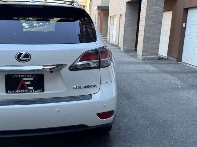 2015 Lexus RX 450h AWD