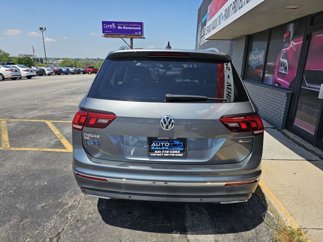 2021 Volkswagen Tiguan SEL 4Motion