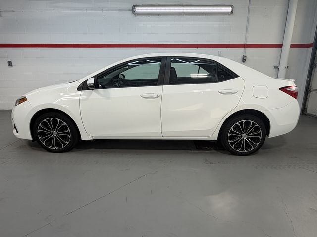 2016 Toyota Corolla S Premium CVT