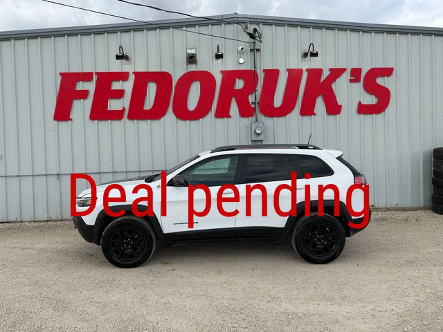 2020 Jeep Cherokee Trailhawk Elite 4WD