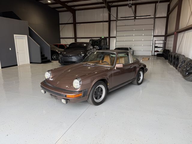 1978 Porsche 911 SC Targa