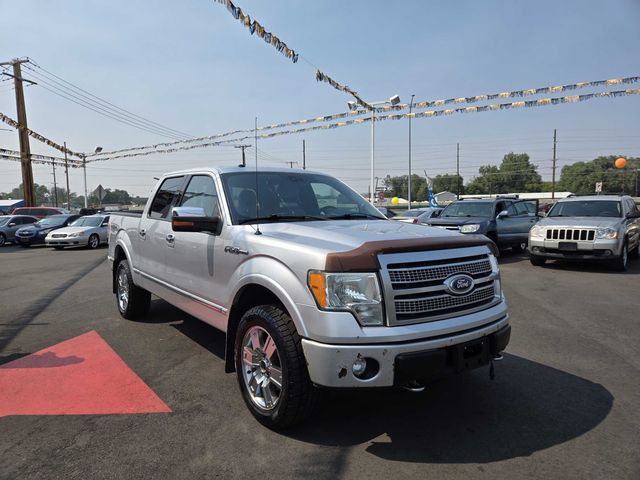 2011 Ford F-150 Platinum
