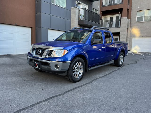 2012 Nissan Frontier SV Crew Cab 4WD LWB