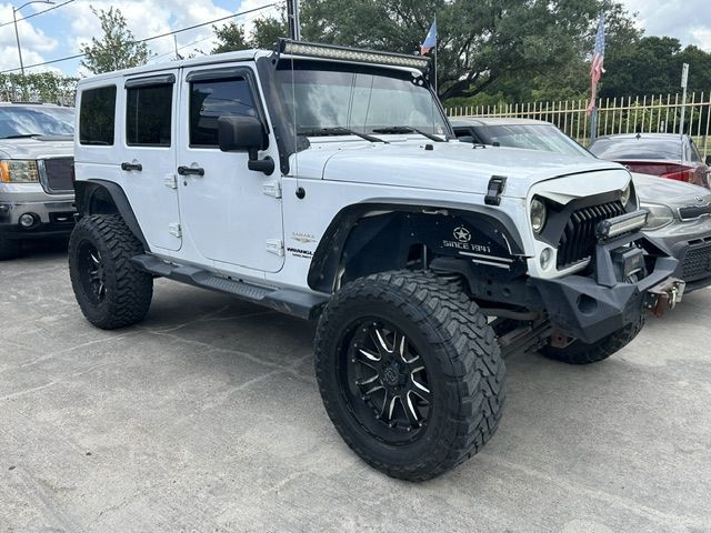 2015 Jeep Wrangler Unlimited Sahara 4WD