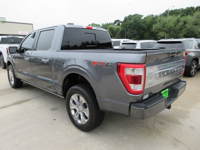 2023 Ford F-150 Platinum SuperCrew 4WD