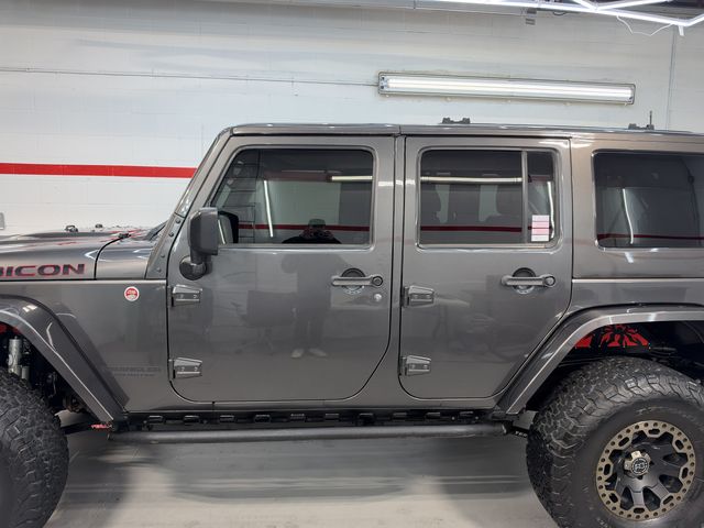 2017 Jeep Wrangler Unlimited Rubicon 4WD