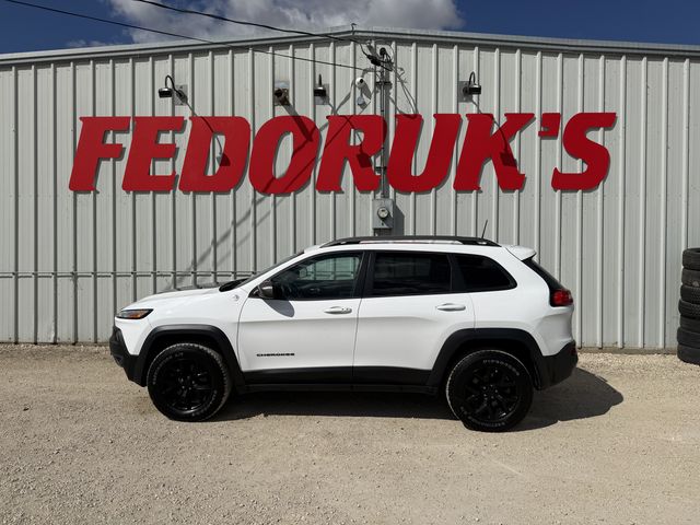 2018 Jeep Cherokee Trailhawk 4WD
