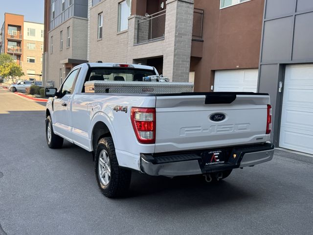 2021 Ford F-150 XLT 8-ft. Bed 4wd