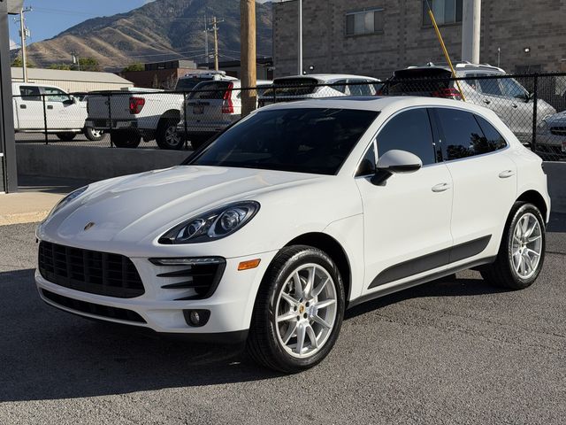 2018 Porsche Macan S