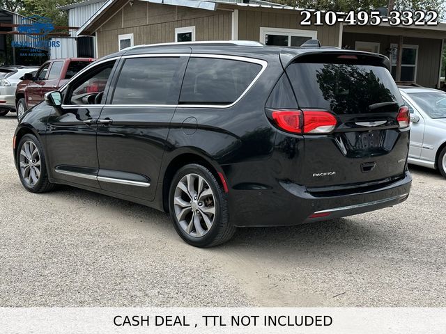 2020 Chrysler Pacifica Limited