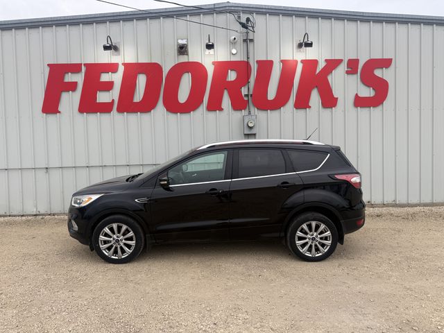 2017 Ford Escape Titanium 4WD