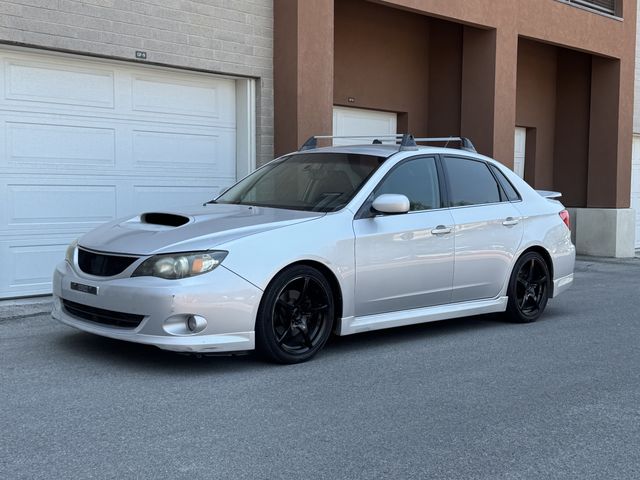 2010 Subaru Impreza WRX 4-Door