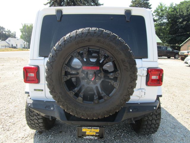 2021 Jeep Wrangler Unlimited Diesel Rubicon