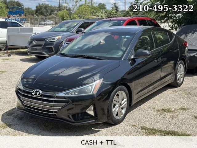 2020 Hyundai Elantra Limited