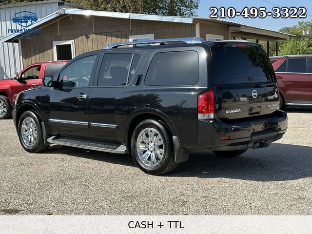 2015 Nissan Armada Platinum 2WD