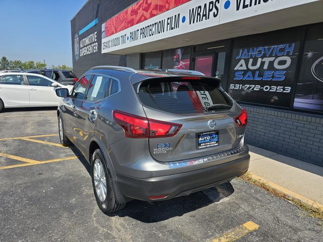 2017 Nissan Rogue Sport SV AWD