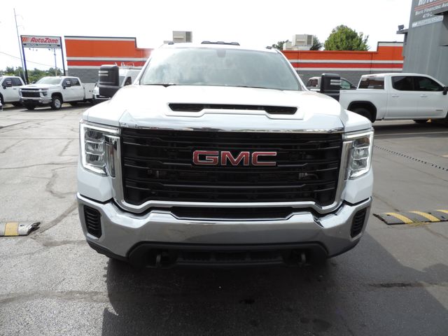 2023 GMC Sierra 3500HD Crew Cab Pro Flatbed DRW 4WD 