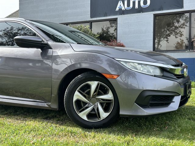 2016 Honda Civic LX Sedan CVT
