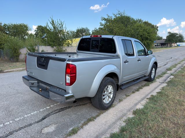 2014 Nissan Frontier S Crew Cab 6MT 2WD