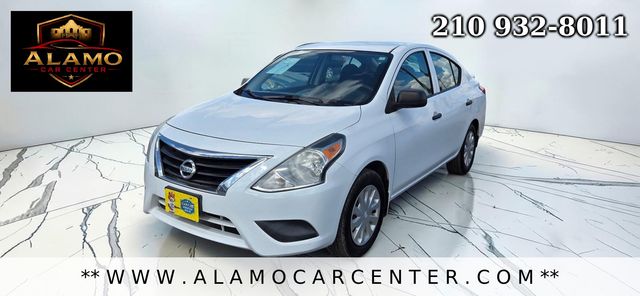 2015 Nissan Versa 1.6 S Plus