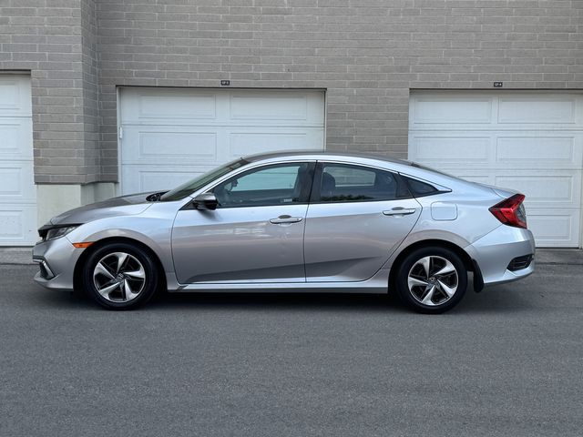 2020 Honda Civic LX Honda Sensing Sedan CVT