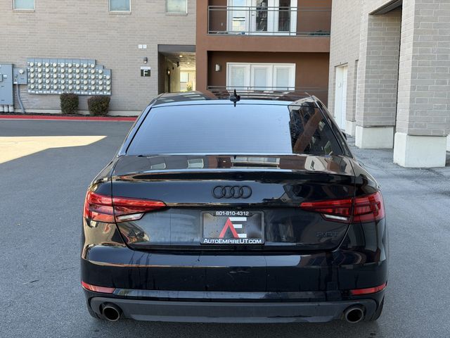2017 Audi A4 2.0T Premium quattro Sedan